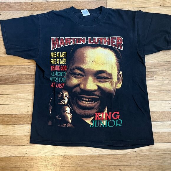 RARE Vintage Martin Luther King Jr. Rap-tee (MLK)